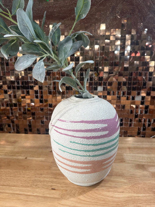 Ceramic Painted vase