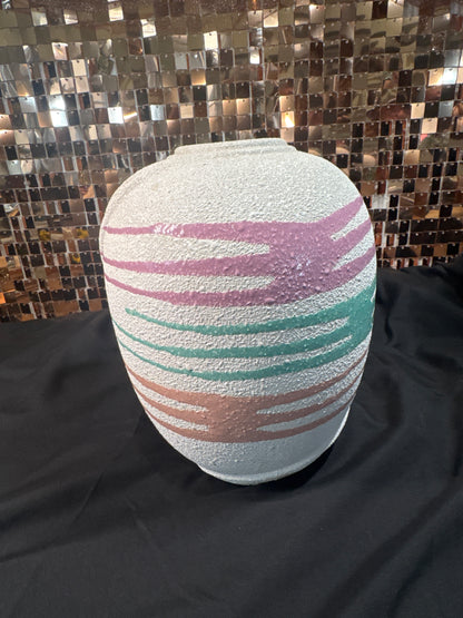 Ceramic Painted vase