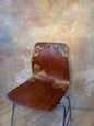 Naturally Stained Oak Desk Chair
