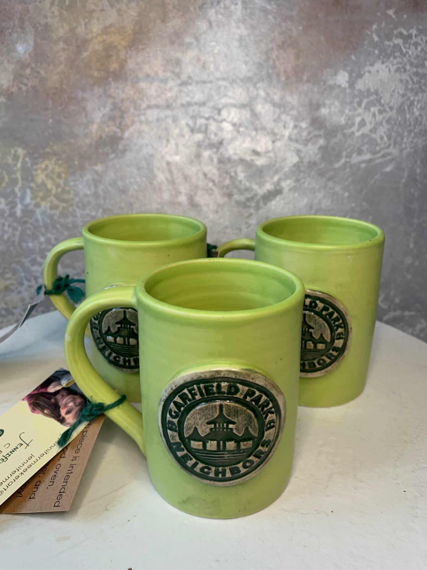 Garfield Park Coffee Mug by Jennifer Meeker