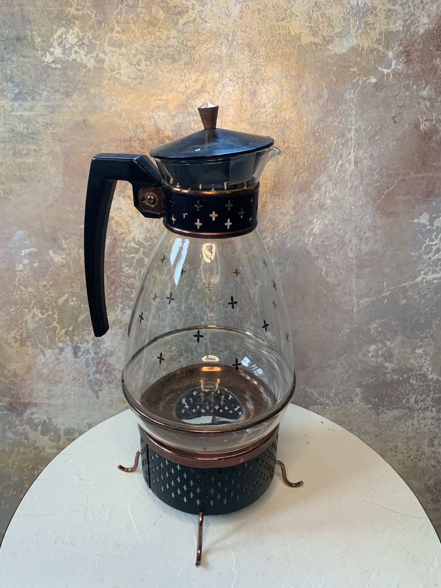 Portable Camping Coffee Pot and Starter