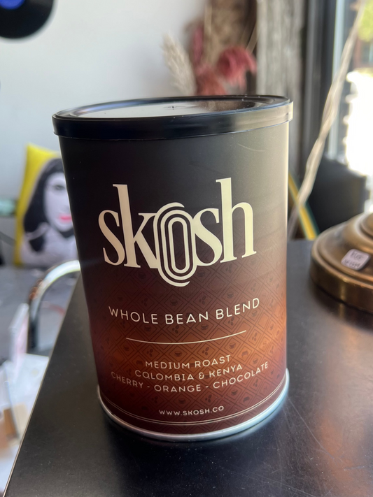 SKOSH COFFEE TIN